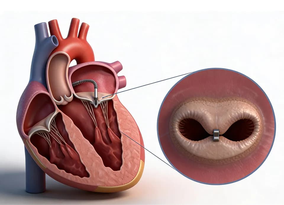Transcatheter Mitral Valve Replacement (TMVR)