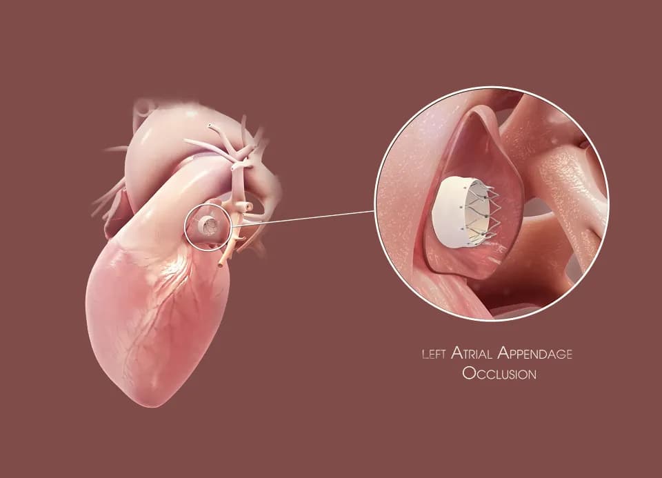 Left Atrial Appendage Occlusion (LAAO)