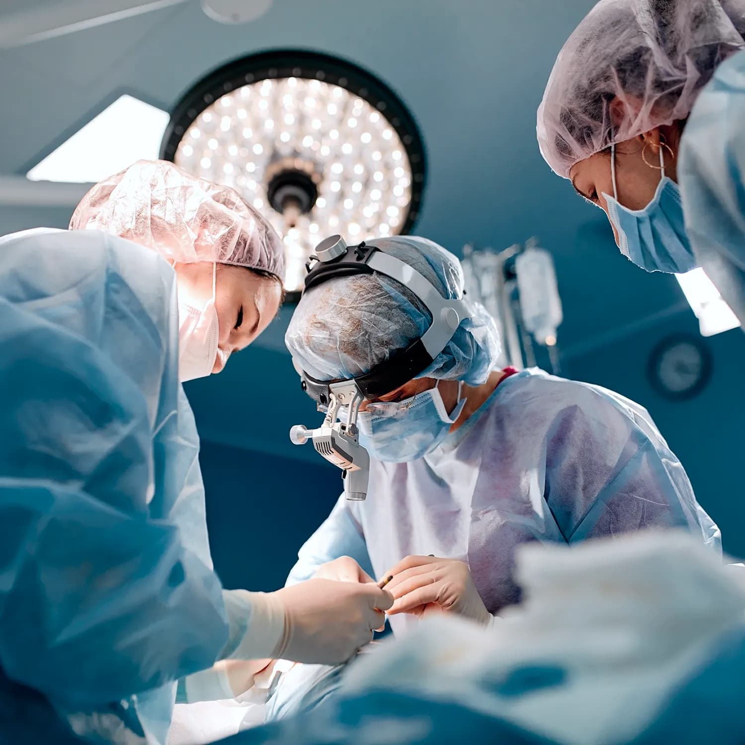 Cardiac procedure in cath lab