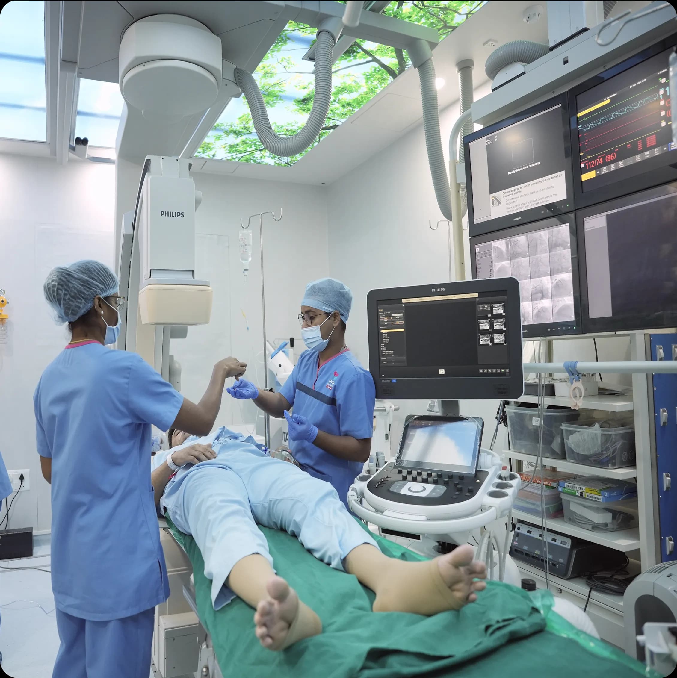 Transcatheter Valve Procedures