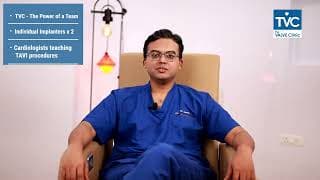 The Power of a Team in TAVI –<br> Dr. Ankur Phatarpekar