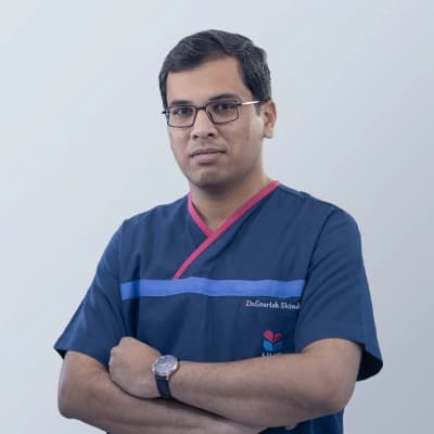 Dr. Gourish Shinde, M.B.B.S., M.D. (Anaesthesia), D.M. (Cardiac Anaesthesia)