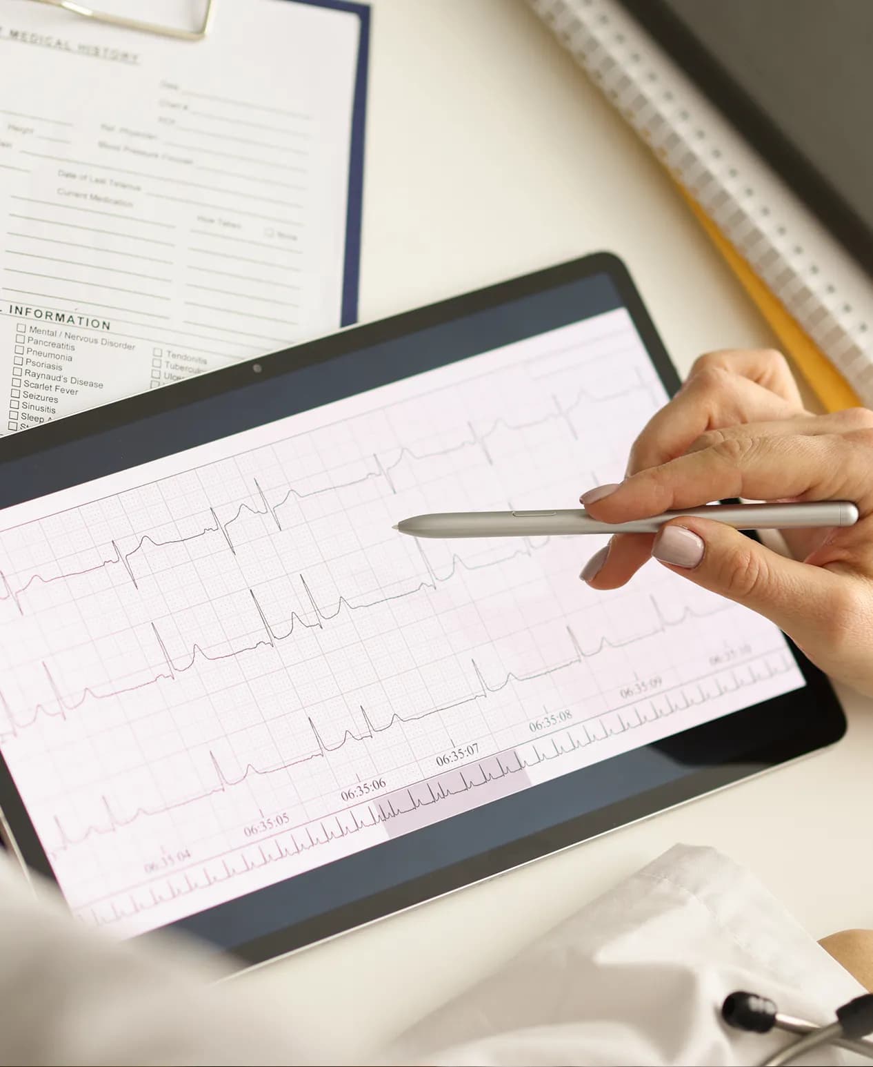 Medical Records and Scan Transfer