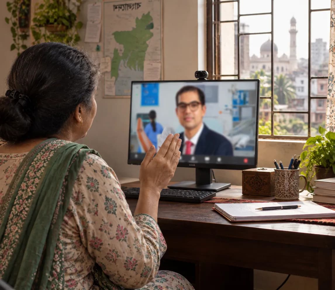 Requesting a Second Opinion From Bangladesh