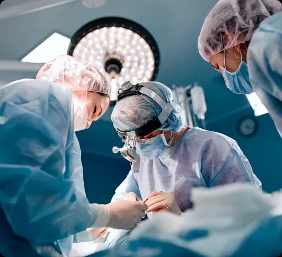 Transcatheter aortic valve implantation