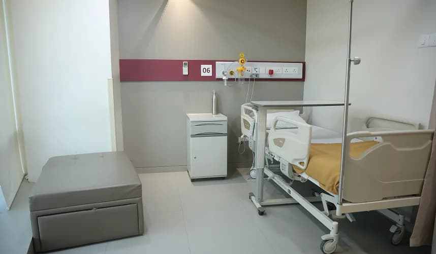 Cardiologist reviewing a patient's progress