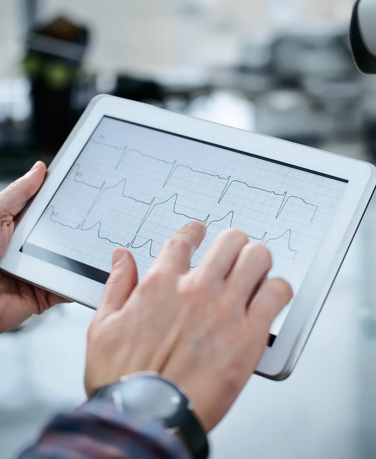 Sending Echocardiograms and DICOM Files