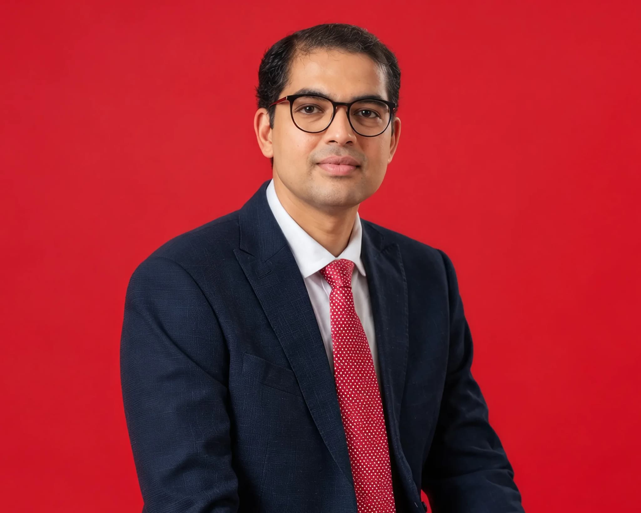 Dr. Meghav Manoj Shah, M.B.B.S., M.D. (Internal Medicine), D.M., D.N.B. (Cardiology), AFESC
