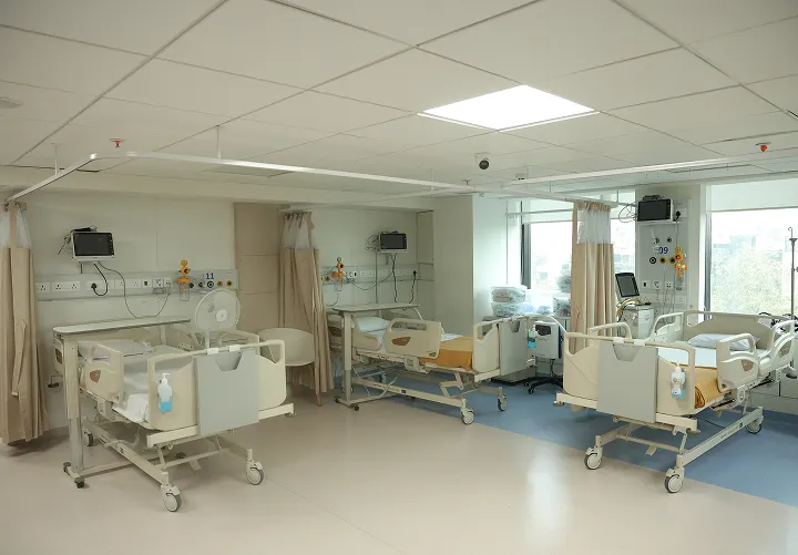 ICU facility